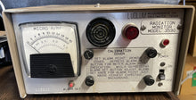 Ludlum Model 3530 Alarm Radiation Meter Detector Gate Monitor