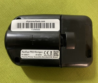 Thermo Scientific™ RadEye™ PRD Personal Radiation Detector
