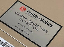 Reuter Stokes Gamma Radiation Detector 0-100 mR/hr