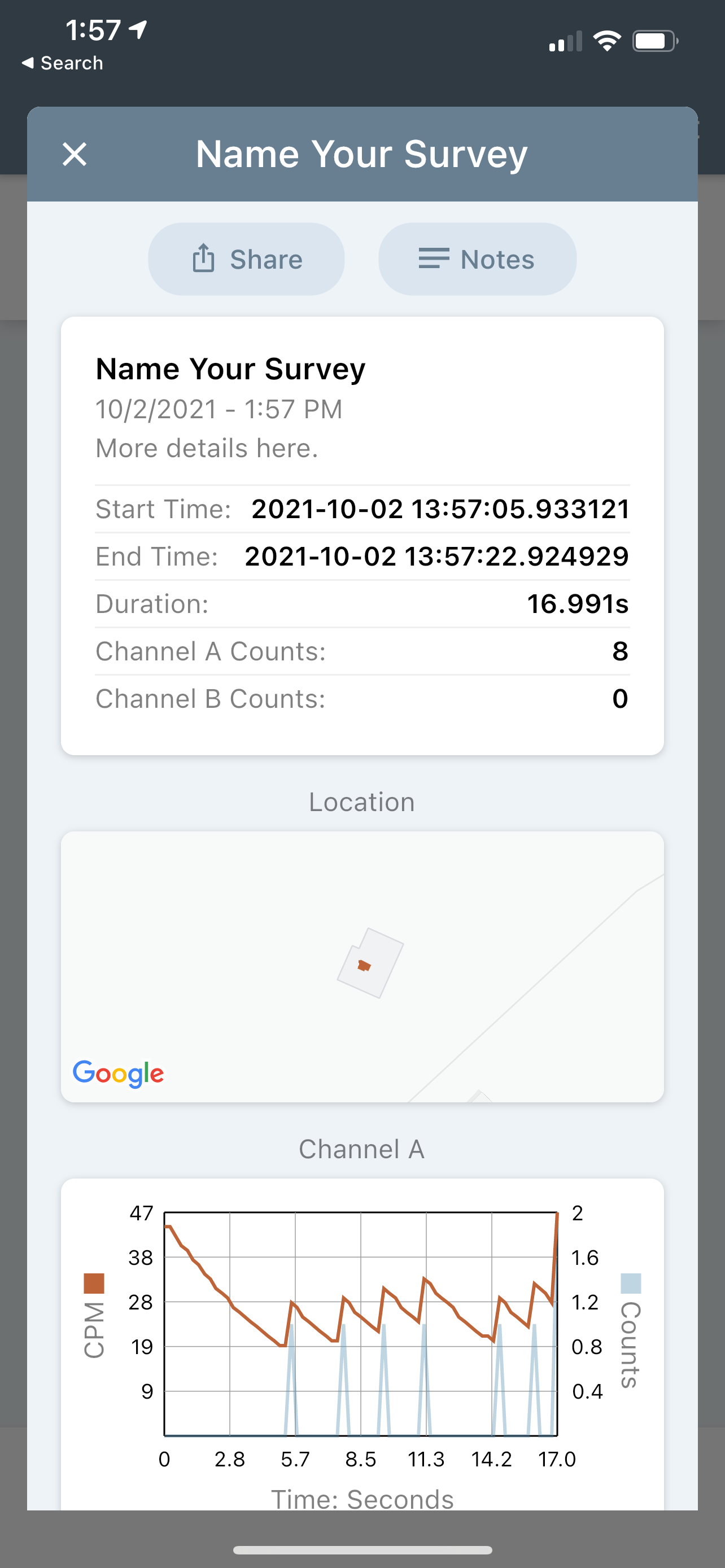 Counts.Pro count complete