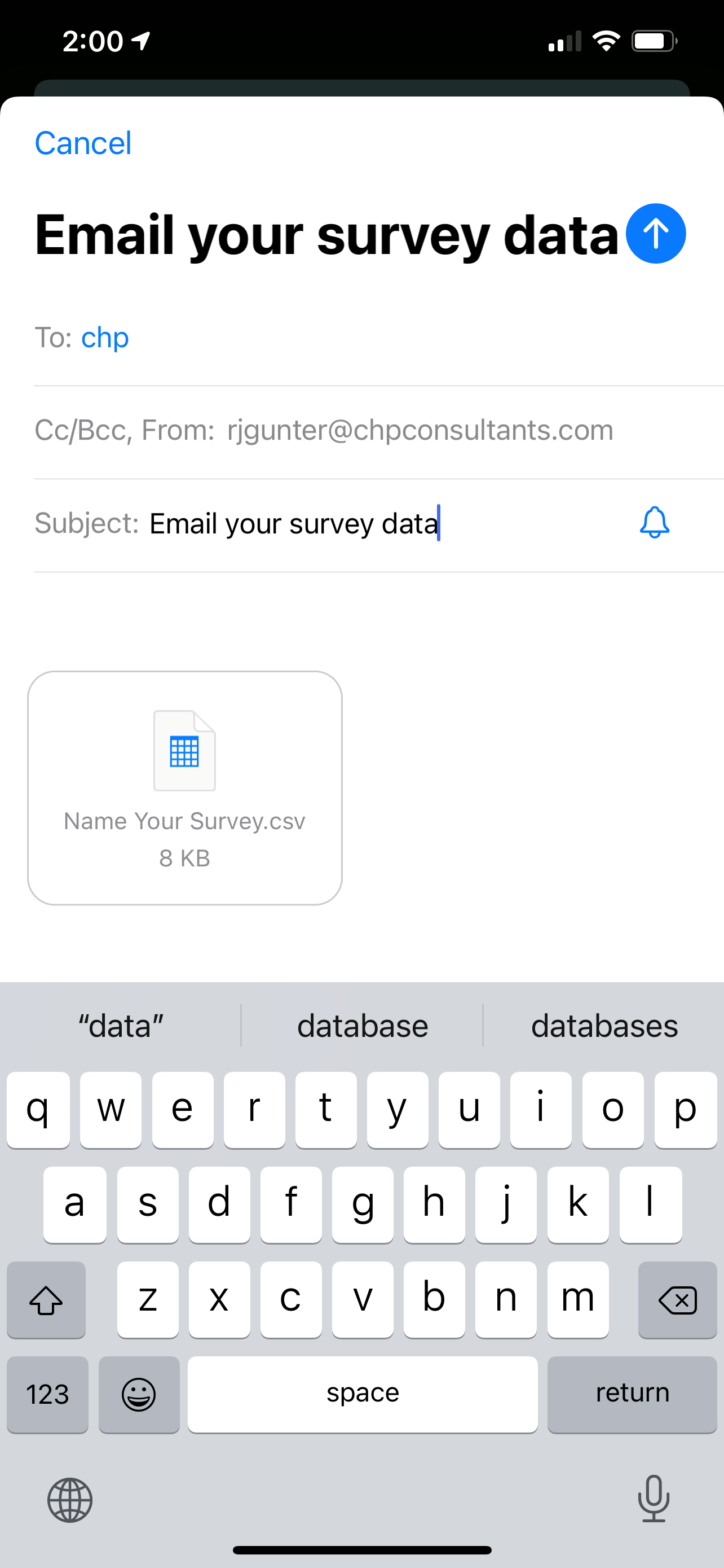 Email Counts.Pro data
