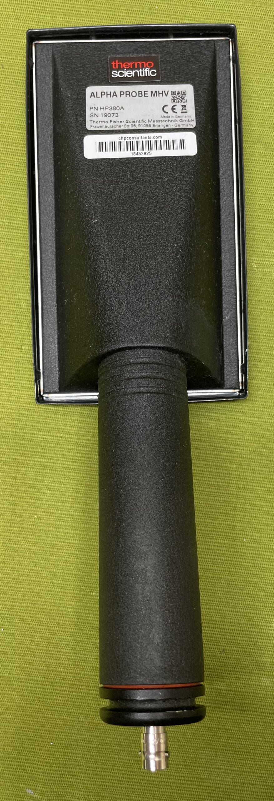 Thermo Scientific HP380A 100 cm^2 Alpha Scintillation probe - USED