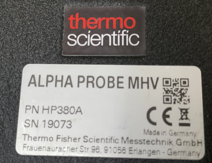 Thermo Scientific HP380A 100 cm^2 Alpha Scintillation probe - USED