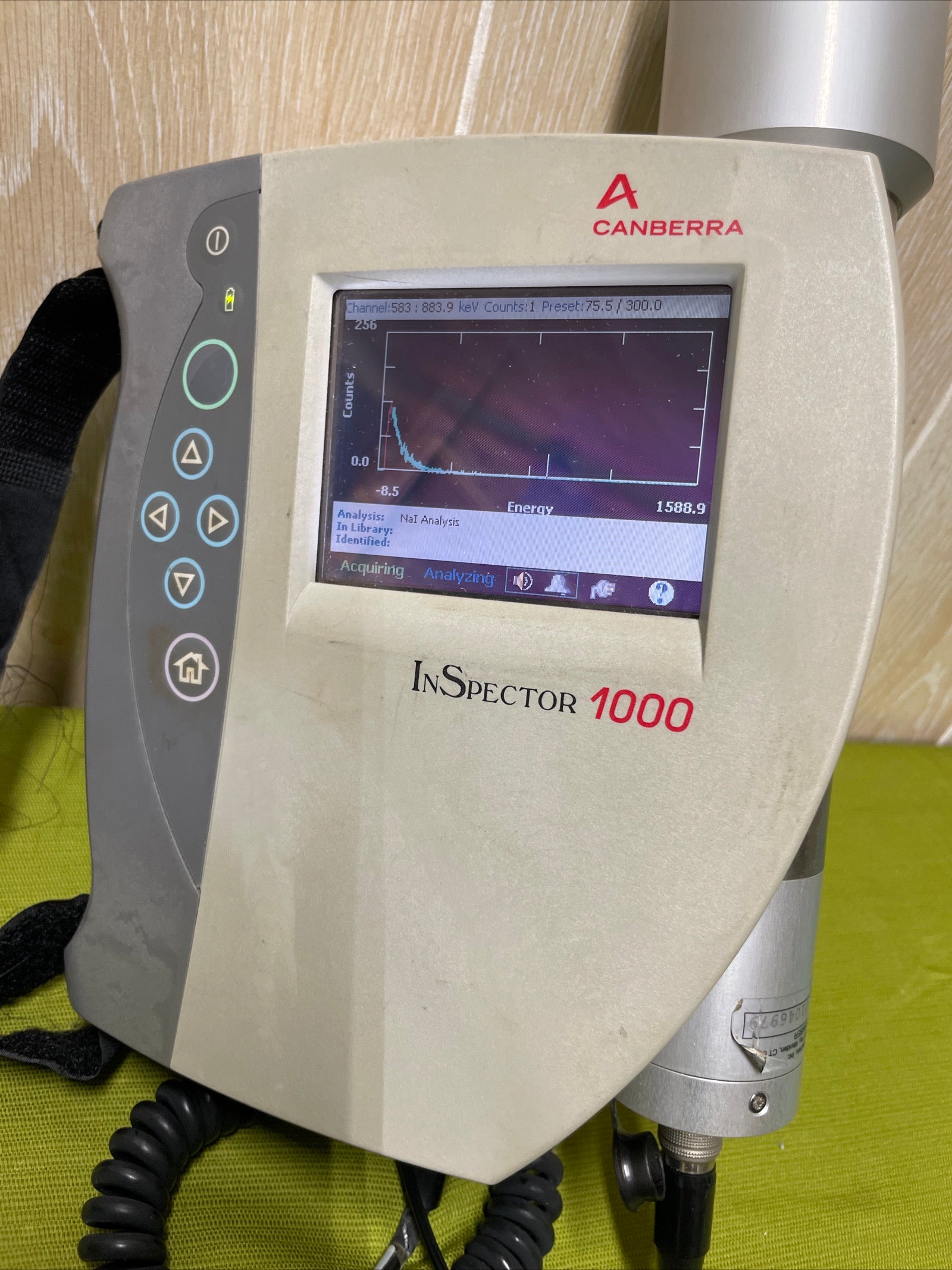 Cement Analyzer InSpector™ 1000 and IPRON-2 Probe with Case