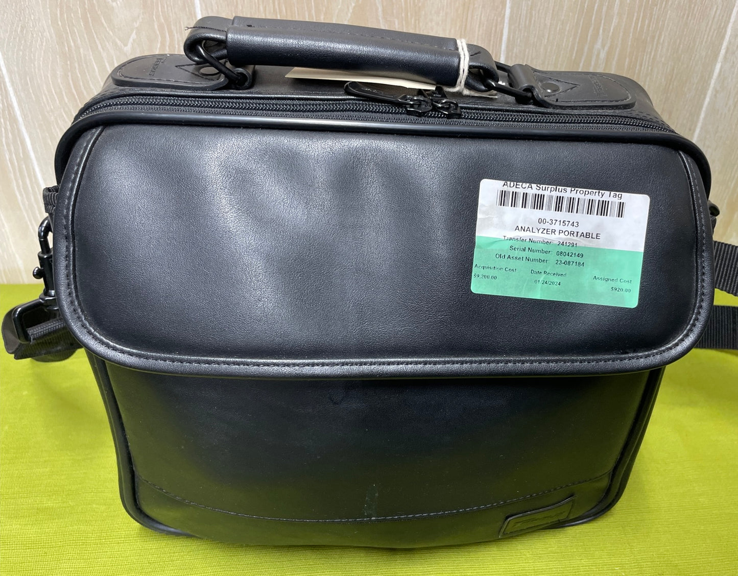 Cement Analyzer InSpector™ 1000 and IPRON-2 Probe with Case