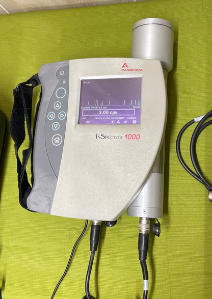 Cement Analyzer InSpector™ 1000 with IPRON-2 Probe with Case