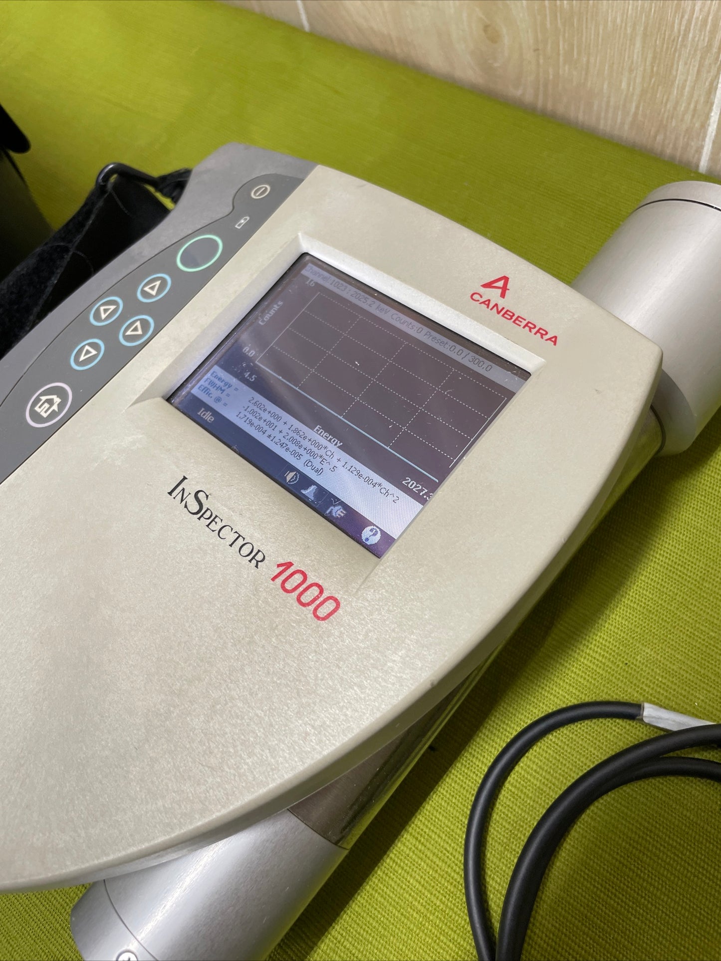 Cement Analyzer InSpector™ 1000 with IPRON-2 Probe with Case