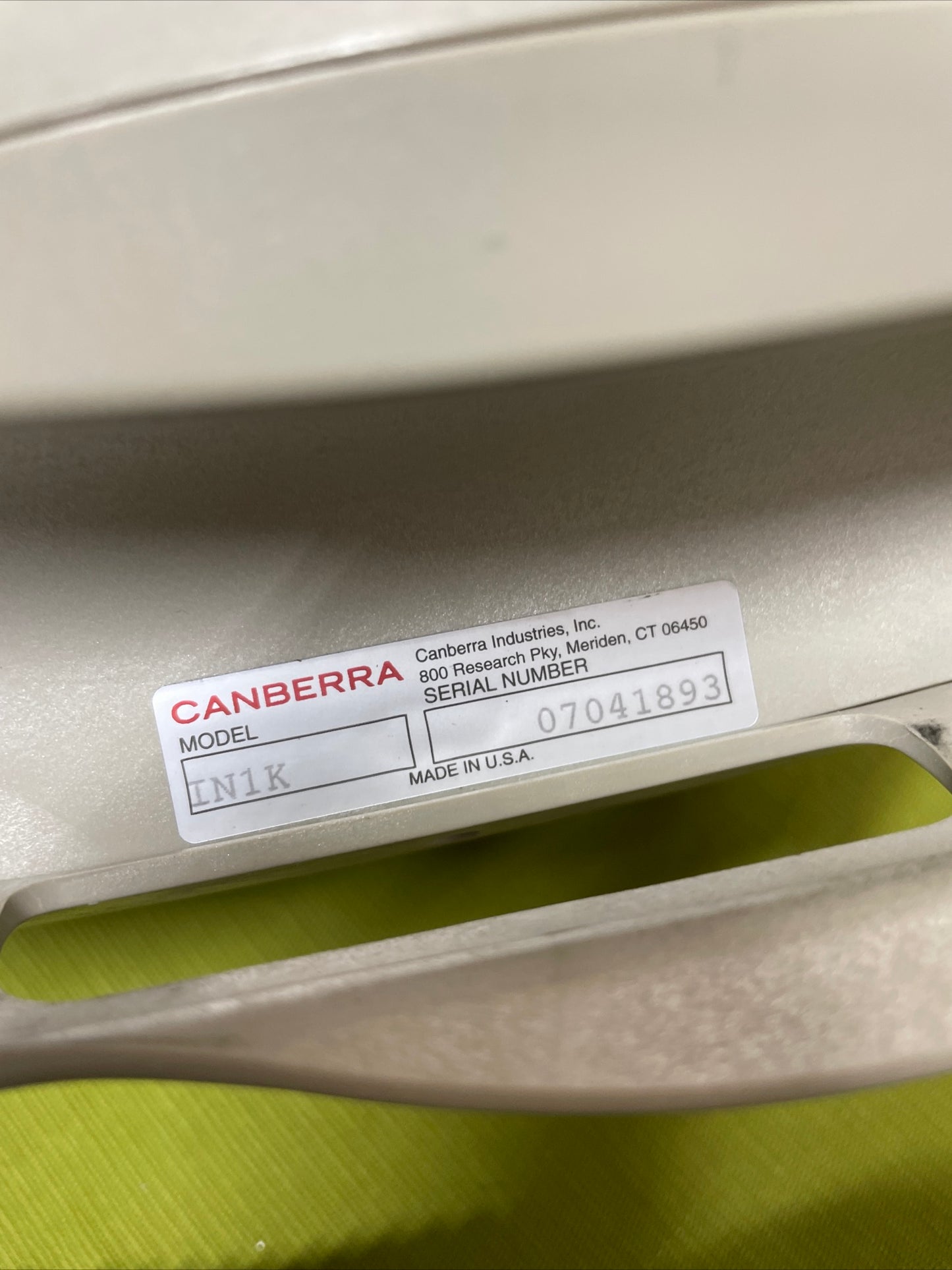 Cement Analyzer InSpector™ 1000 with IPRON-2 Probe with Case