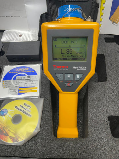 Underwater Thermo IdentiFinder-U