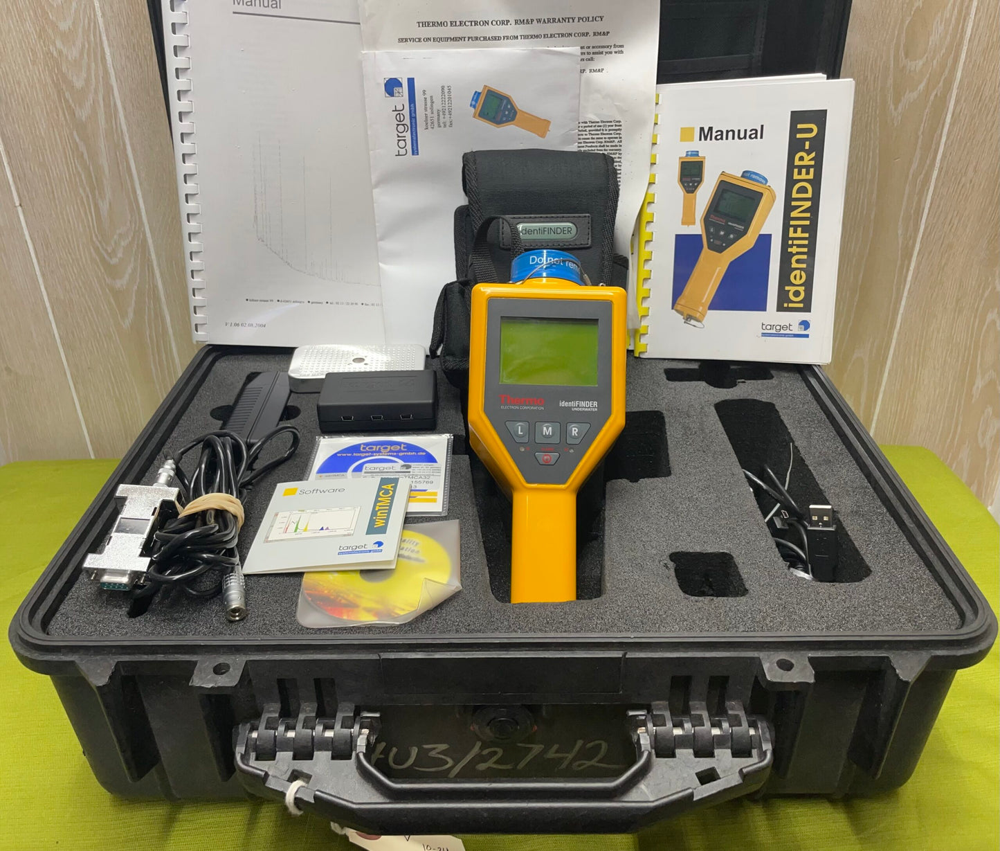 Underwater Thermo IdentiFinder-U