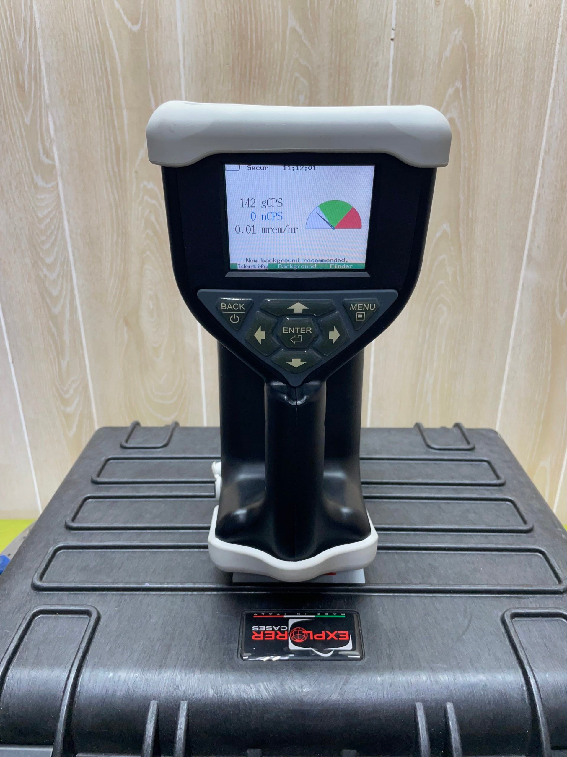 Thermo Scientific RIIDEye X-HN, 4250886US Handheld Radiation Isotope Identifier