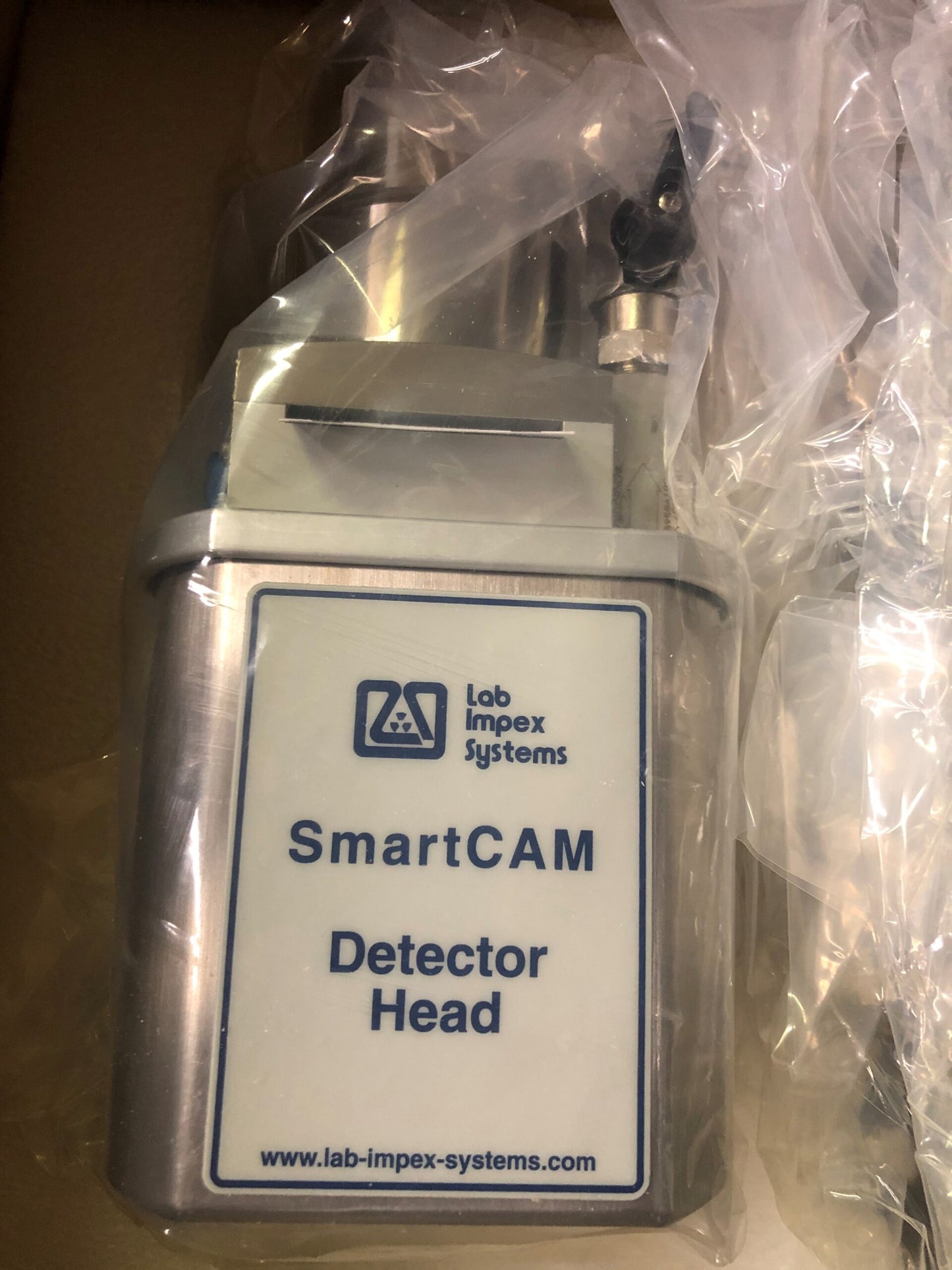 Lab Impex SmartCAM Alpha - Can measure radon concentrations in real time