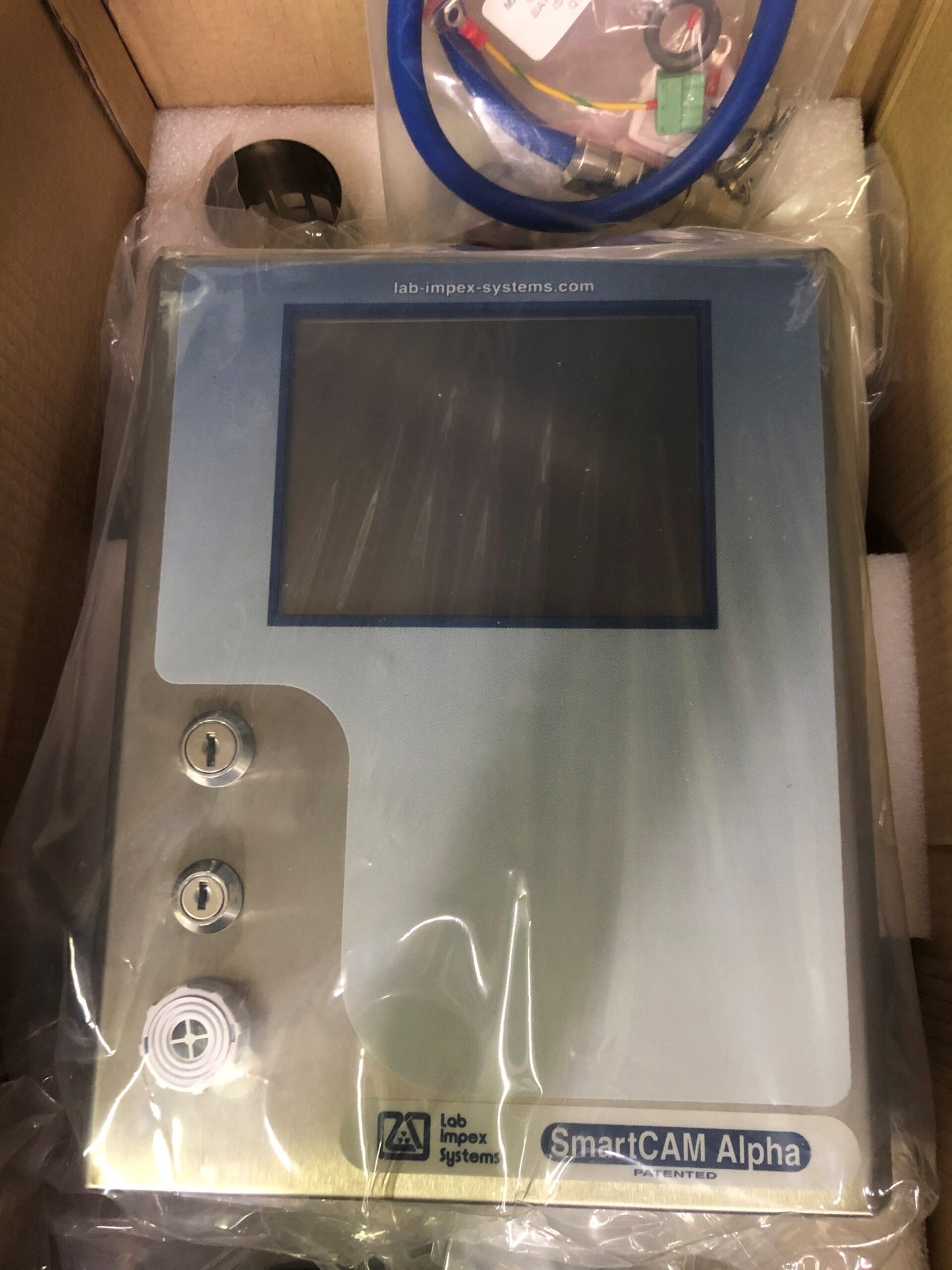 Lab Impex SmartCAM Alpha - Can measure radon concentrations in real time