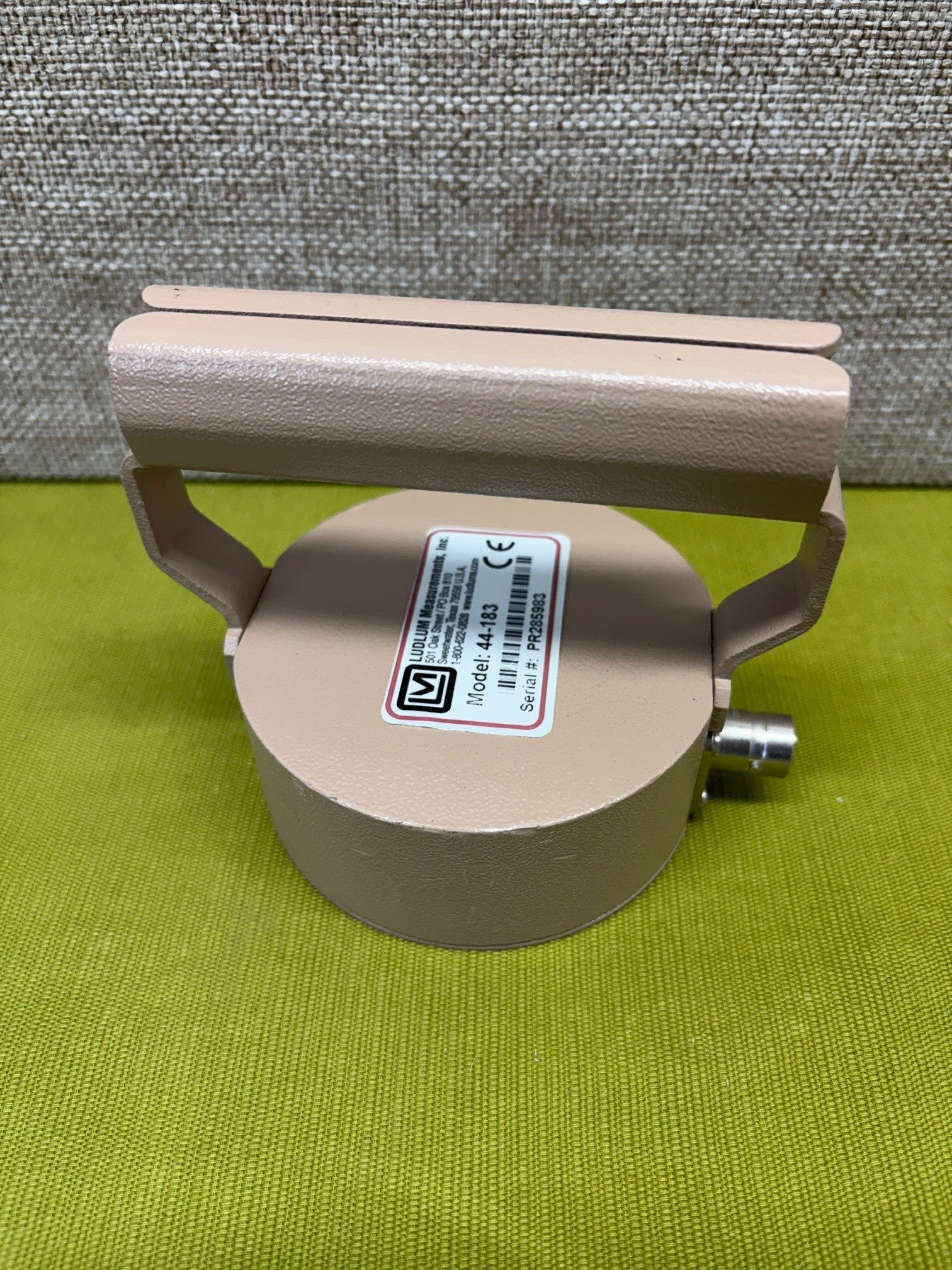 Ludlum 44-183 Shielded Gamma Detector