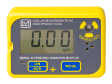 Ludlum Model 25 Series Personal Radiation Monitor