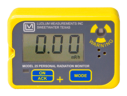 Ludlum Model 25 Series Personal Radiation Monitor