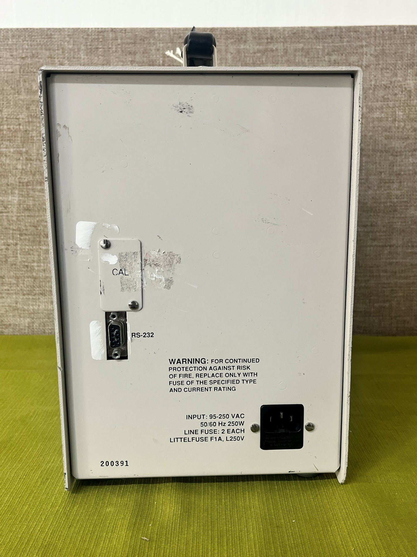 Ludlum Model 3030 Alpha Beta Sample Counter