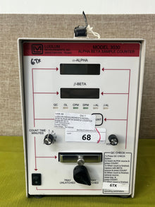 Ludlum Model 3030 Alpha Beta Sample Counter