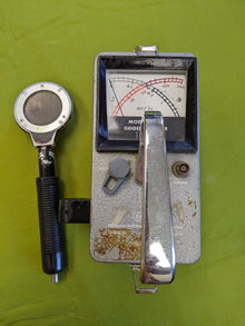 Eberline E-400 GM Meter with Bicron PGM and cable