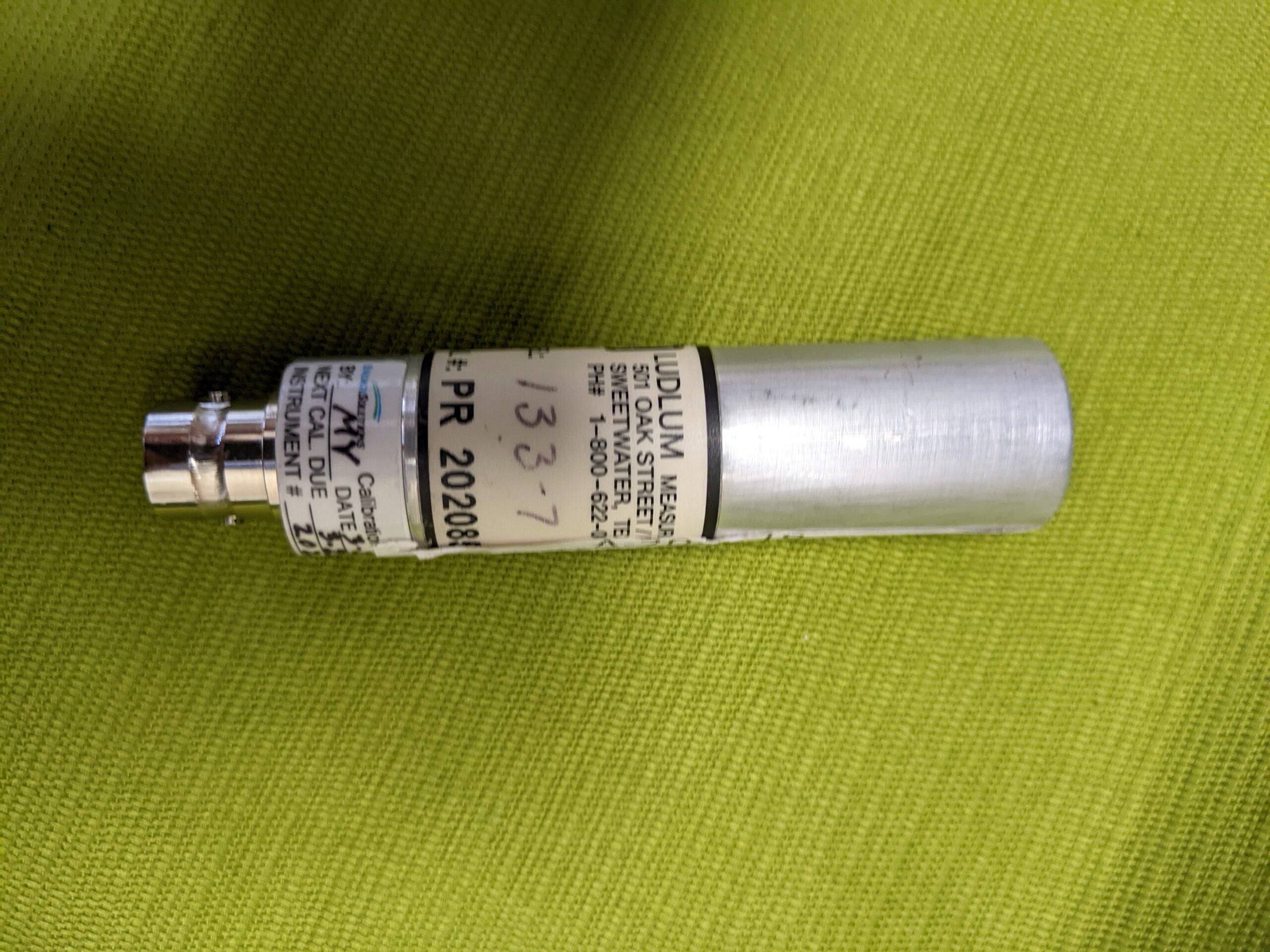 Ludlum Model 133-7 Gamma Detector