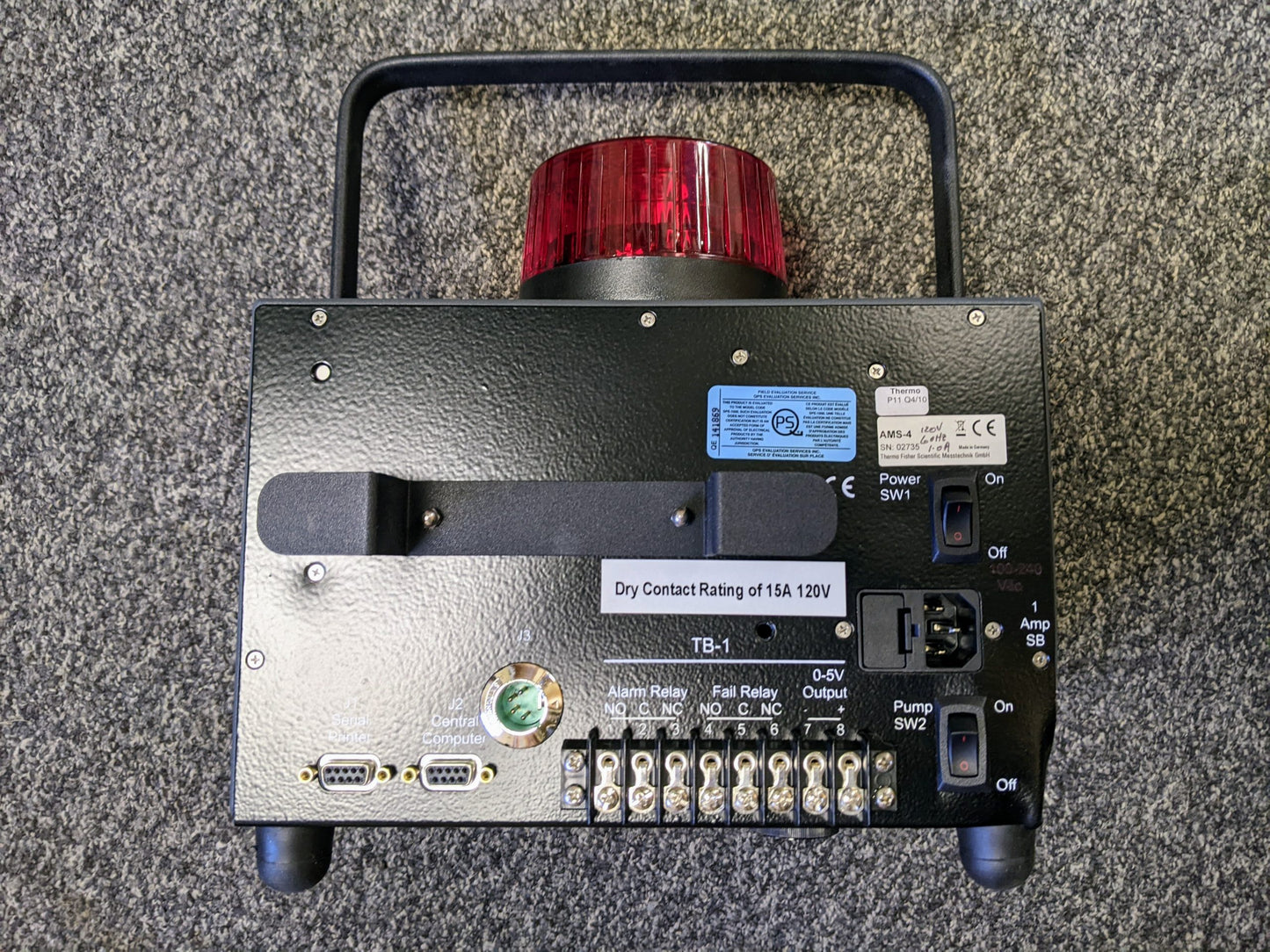 Thermo Eberline AMS-4 Continuous Air Monitor