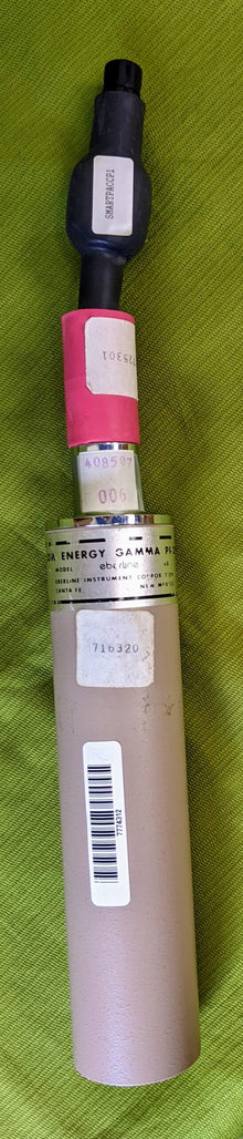 Eberline Low Energy Gamma Probe with Smart Pack to CP1 connector