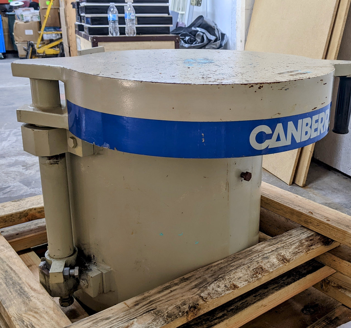 Canberra Industries 747 Lead Shield