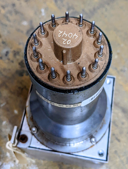 Bicron NaI 4X4 detector with MHV connection