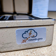 Ludlum Model 2401-EC2 Pocket-Size Survey Meter with Counts.pro installed