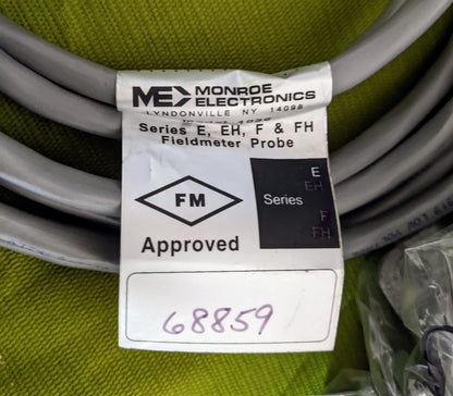 Monroe Electronics Electrostatic Fieldmeter Sensor Model 1036E