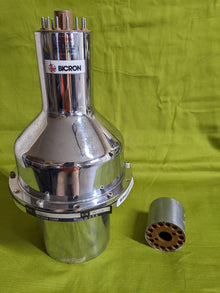 Bicron 4H4/5 NaI(Tl) Sodium Iodide Gamma Scintillator detector probe