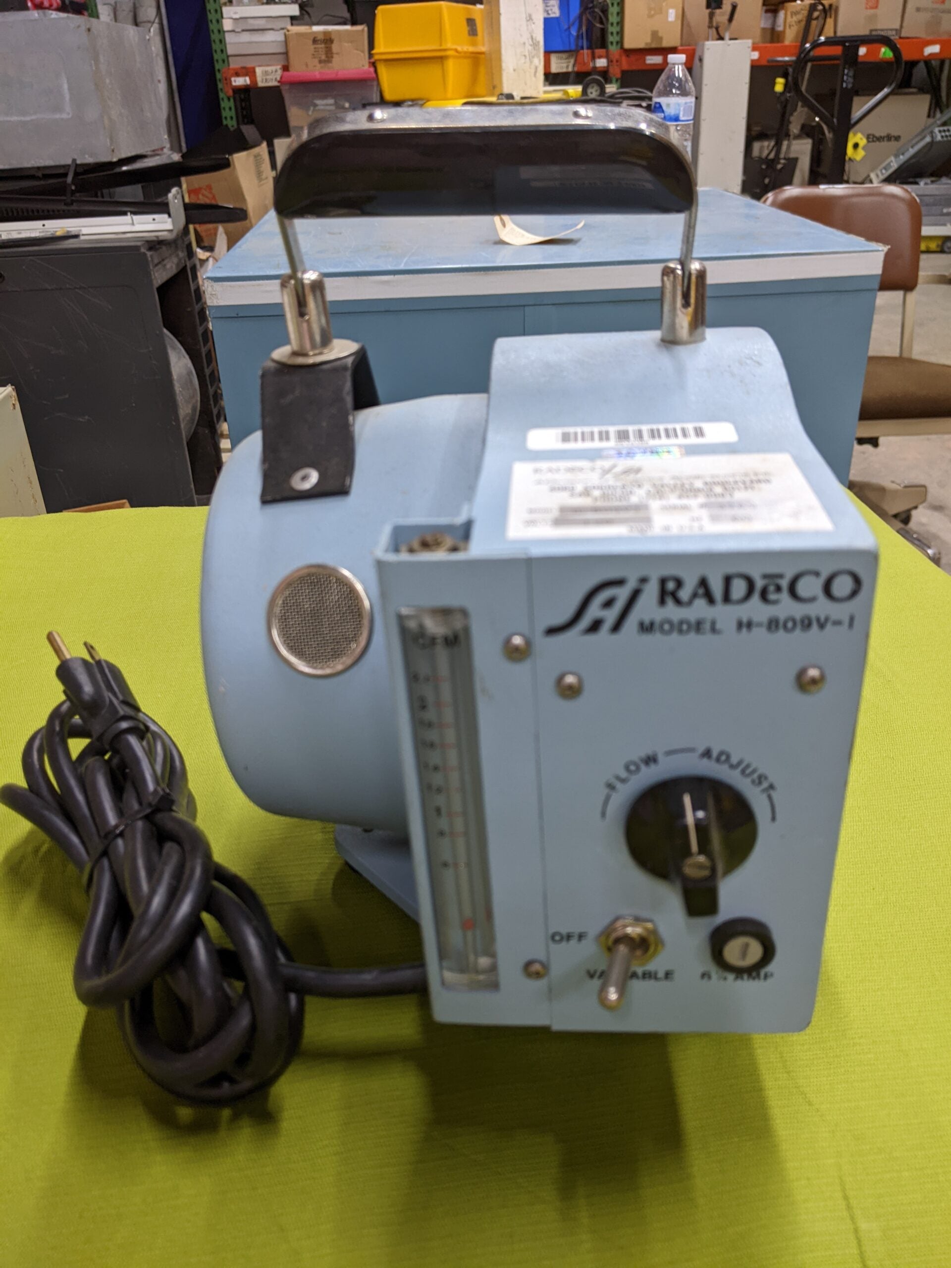 RADēCO Grab Sampler Model H-809V-1 | RADeCO – CHPConsultants