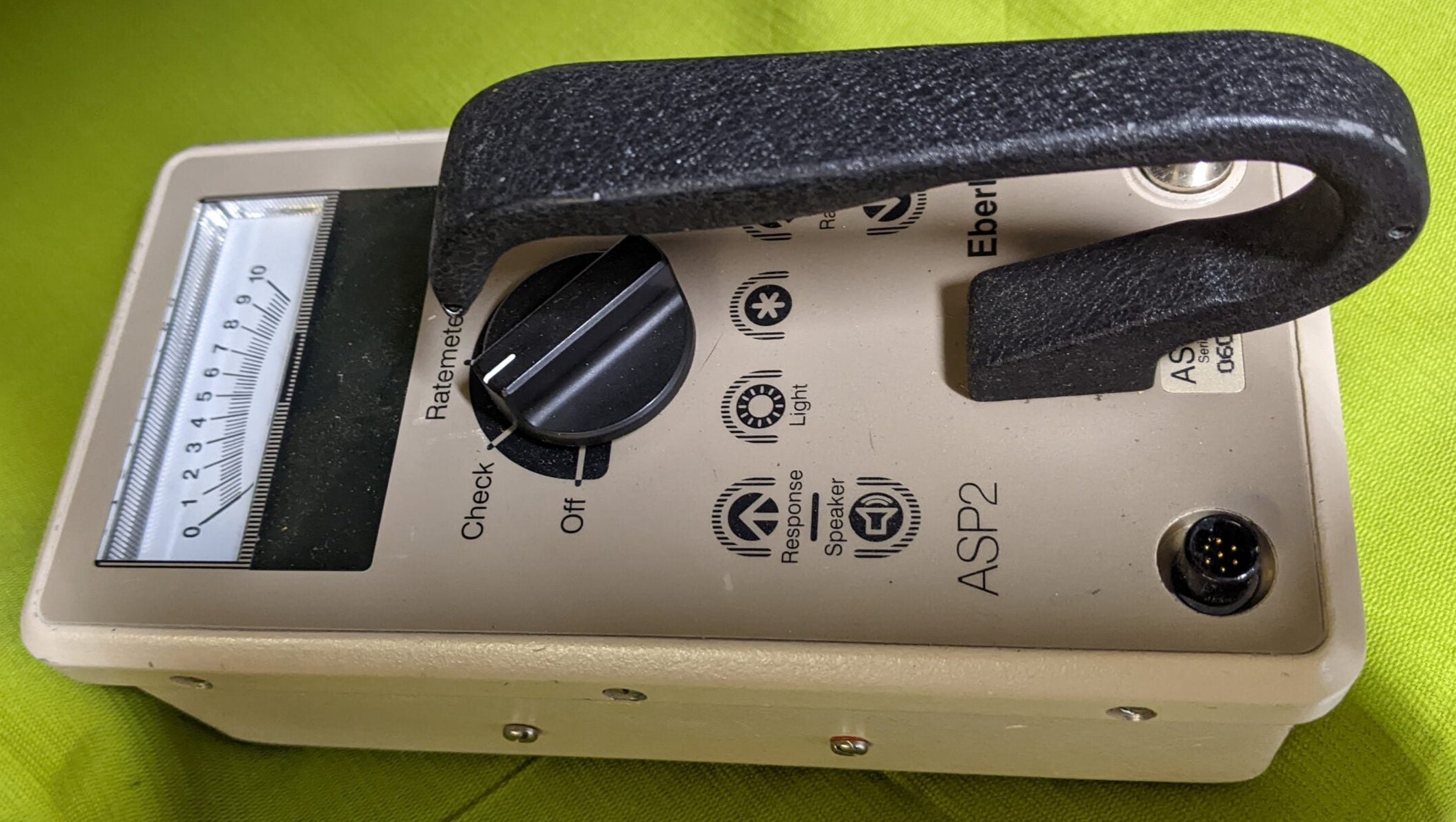Thermo Eberline ASP2 Portable Radiation Meter