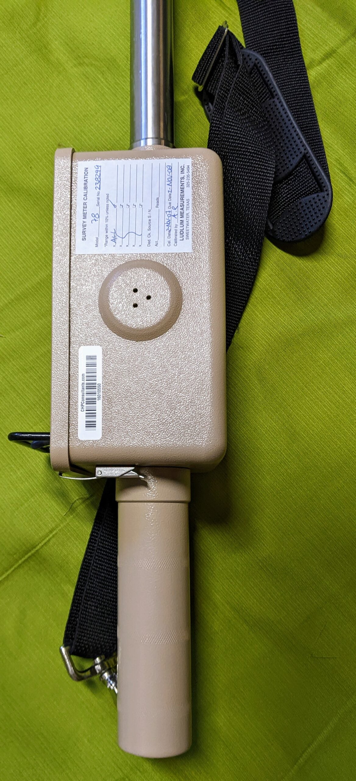 Ludlum model 78 Stretch Scope