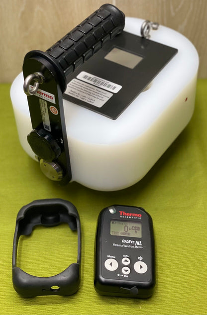 Thermo Scientific™ RadEye™ NL Personal Neutron Meter with RadEye Moderator