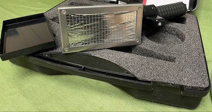 RadEye AB100 Alpha-Beta Contamination Monitor in hard case