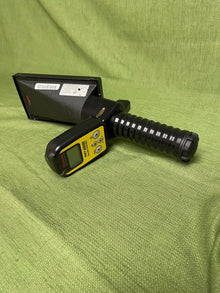 RadEye AB100 Alpha-Beta Contamination Monitor in hard case