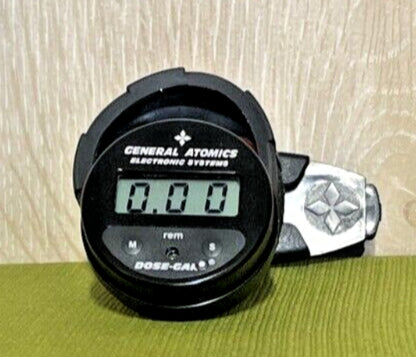 General Atomics DOSE-GARD® Personal Radiation Detection Dosimeter with Clip