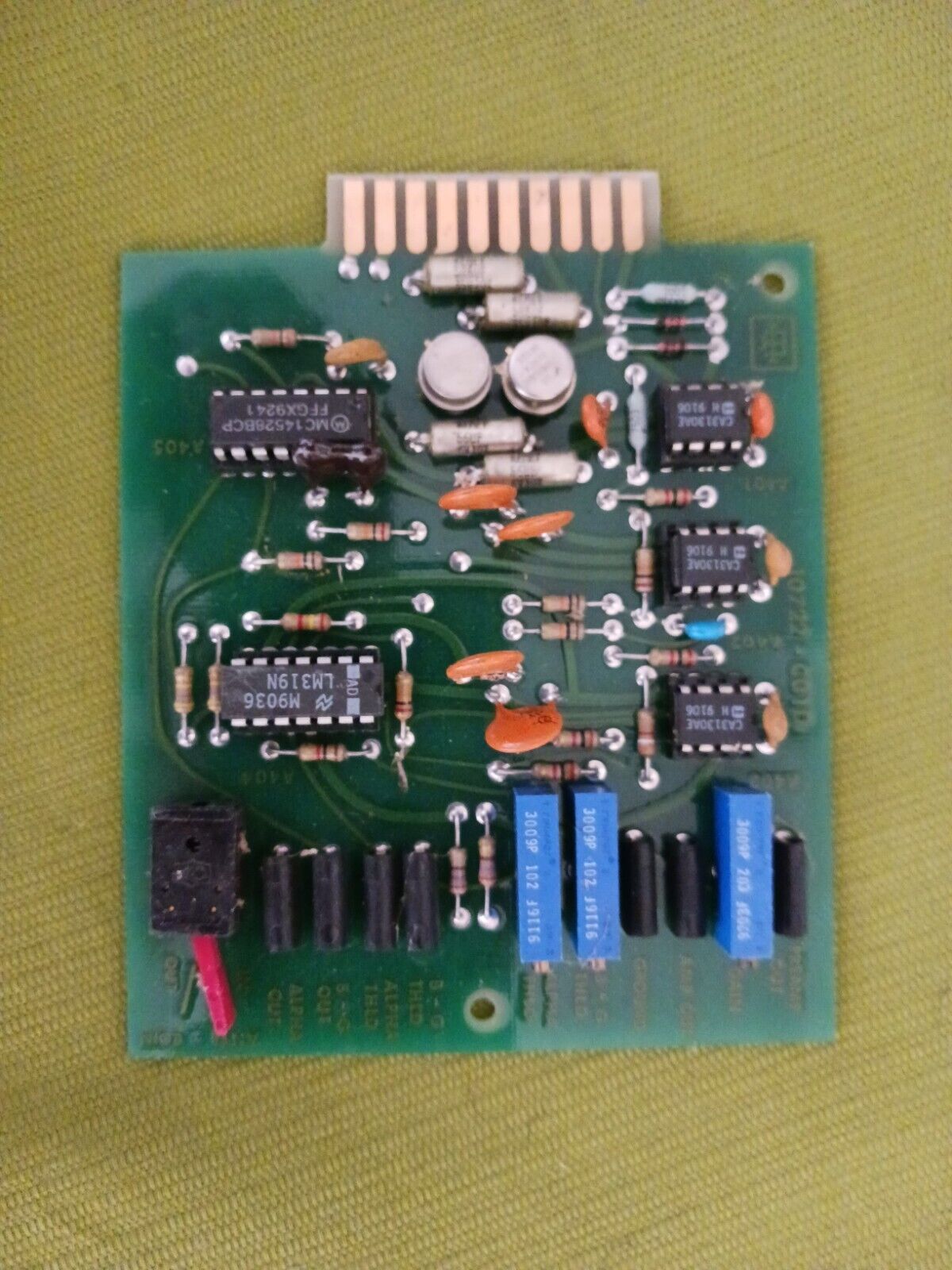 Eberline PCB circuit board 10722-C01D