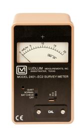 Ludlum Model 2401-EC2 Pocket-Size Survey Meter with Counts.pro installed