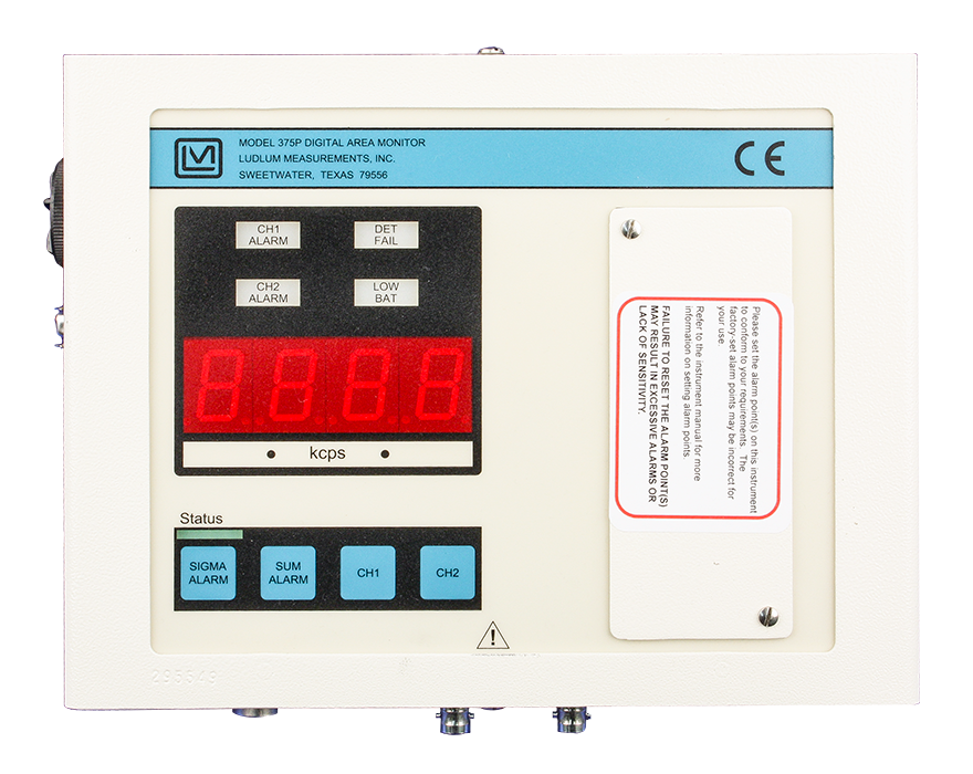 Ludlum 375P-336 Series Monitoring System