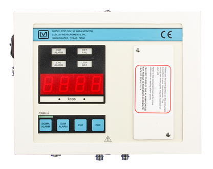 Ludlum 375P-336 Series Monitoring System